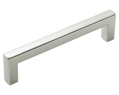 Belwith-Keeler Coventry 5-1/16" (129mm) Center-to-Center Cabinet Pull (Polished Nickel)