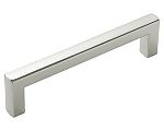 Belwith-Keeler Coventry 5-1/16" (129mm) Center-to-Center Cabinet Pull (Polished Nickel)