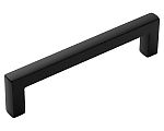 Belwith-Keeler Coventry 5-1/16" (129mm) Center-to-Center Cabinet Pull (Matte Black)