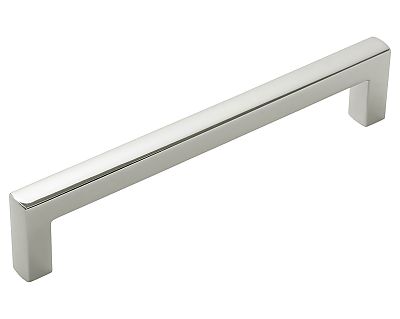 Belwith-Keeler Coventry 6-5/16" (160mm) Center-to-Center Cabinet Pull (Polished Nickel)