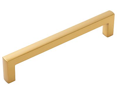 Belwith-Keeler Coventry 6-5/16" (160mm) Center-to-Center Cabinet Pull (Brushed Golden Brass)