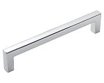 Belwith-Keeler Coventry 6-5/16" (160mm) Center-to-Center Cabinet Pull (Chrome)