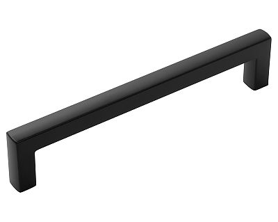 Belwith-Keeler Coventry 6-5/16" (160mm) Center-to-Center Cabinet Pull (Matte Black)