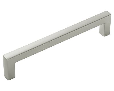 Belwith-Keeler Coventry 6-5/16" (160mm) Center-to-Center Cabinet Pull (Satin Nickel)