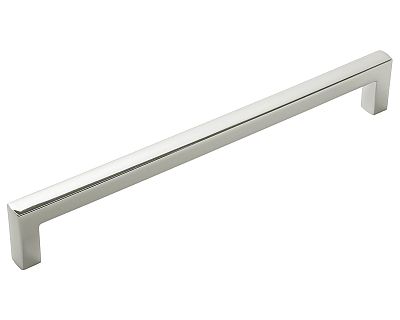 Belwith-Keeler Coventry 8-13/16" (224mm) Center-to-Center Cabinet Pull (Polished Nickel)