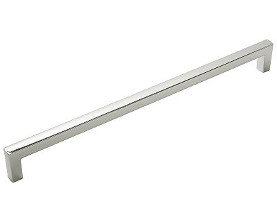 Belwith-Keeler Coventry 12" (305mm) Center-to-Center Cabinet Pull (Polished Nickel)
