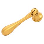 Belwith Keeler Bijou Dew 2-1/2" (64mm) Cabinet Pendant Pull (Brushed Golden Brass)