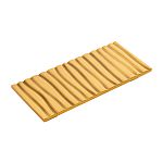 Belwith Keeler Bijou Dune 5-7/16" (138mm) Center-to-Center Cabinet Pull (Brushed Golden Brass)