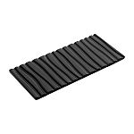 Belwith Keeler Bijou Dune 5-7/16" (138mm) Center-to-Center Cabinet Pull (Matte Black)