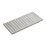 Belwith Keeler Bijou Dune 5-7/16" (138mm) Center-to-Center Cabinet Pull (Satin Nickel)