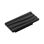 Belwith Keeler Bijou Dune 1-7/8" (48mm) Center-to-Center Cabinet Pull (Matte Black)