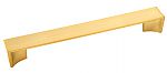 Belwith-Keeler Avenue 7-9/16" (192mm) Center-to-Center Cabinet Pull (Brushed Golden Brass)
