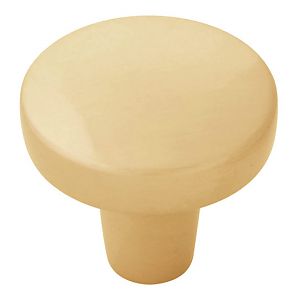 Belwith-Keeler Emerge 1-5/16" (33mm) Cabinet Knob (Brushed Golden Brass)