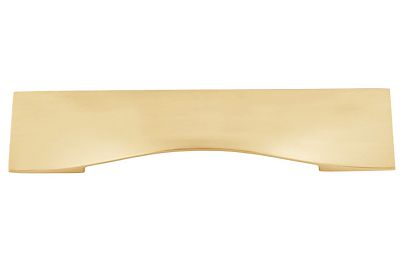 Belwith-Keeler Emerge 5-1/16" (129mm) Center-to-Center Cabinet Cup/Bin Pull (Brushed Golden Brass)