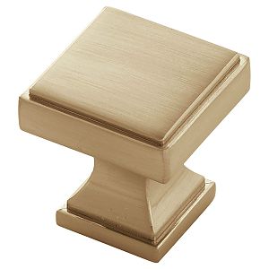 Belwith-Keeler Brownstone 1-1/8" (29mm) Cabinet Pull (Champagne Bronze)