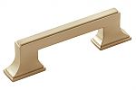Belwith-Keeler Brownstone 3" (76mm) Center-to-Center & 3-3/4" (96mm) Center-to-Center Cabinet Pull (Champagne Bronze)
