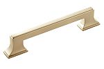 Belwith-Keeler Brownstone 5-1/16" (129mm) Center-to-Center Cabinet Pull (Champagne Bronze)