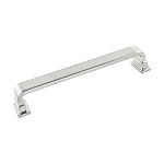 Belwith Keeler Brighton 6-5/16" (160mm) Center-to-Center Cabinet Pull (Satin Nickel)