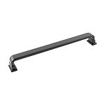 Belwith Keeler Brighton 8-13/16" (224mm) Center-to-Center Cabinet Pull (Matte Black)