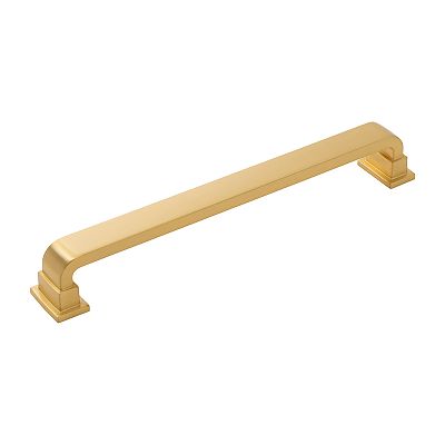 Belwith Keeler Brighton 12" (305mm) Center-to-Center Appliance Pull (Brushed Golden Brass)