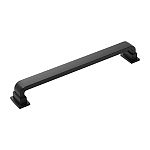 Belwith Keeler Brighton 12" (305mm) Center-to-Center Appliance Pull (Matte Black)