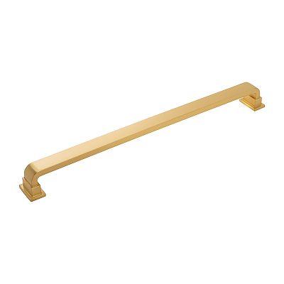 Belwith Keeler Brighton 18" (457mm) Center-to-Center Appliance Pull (Brushed Golden Brass)
