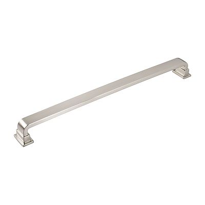Belwith Keeler Brighton 18" (457mm) Center-to-Center Appliance Pull (Satin Nickel)