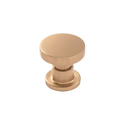 Belwith Keeler Urbane 1-1/4" (32mm) Cabinet Knob (Champagne Bronze)