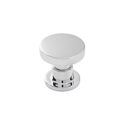 Belwith Keeler Urbane 1-1/4" (32mm) Cabinet Knob (Polished Chrome)