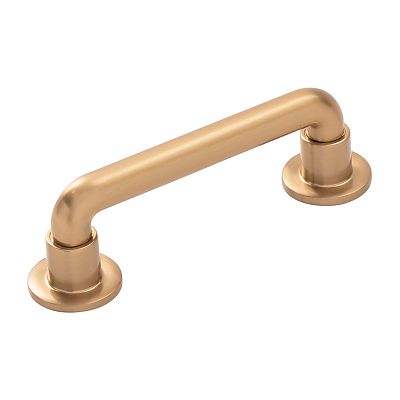 Belwith Keeler Urbane 3-3/4" (96mm) Center-to-Center Cabinet Pull (Champagne Bronze)