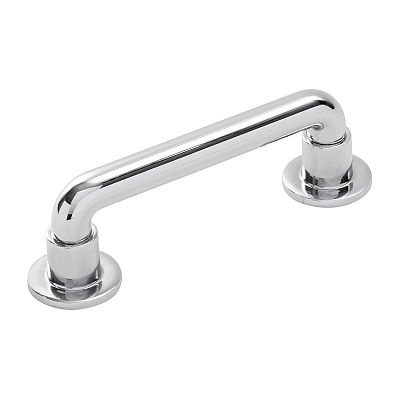 Belwith Keeler Urbane 3-3/4" (96mm) Center-to-Center Cabinet Pull (Polished Chrome)