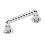 Belwith Keeler Urbane 3-3/4" (96mm) Center-to-Center Cabinet Pull (Polished Chrome)