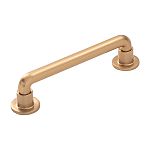 Belwith Keeler Urbane 5" (128mm) Center-to-Center Cabinet Pull (Champagne Bronze)