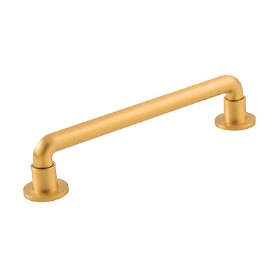 Belwith Keeler Urbane 6-5/16" (160mm) Center-to-Center Cabinet Pull (Brushed Golden Brass)