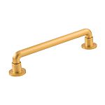 Belwith Keeler Urbane 6-5/16" (160mm) Center-to-Center Cabinet Pull (Brushed Golden Brass)
