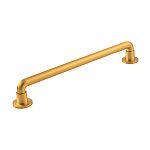 Belwith Keeler Urbane 8-13/16" (224mm) Center-to-Center Cabinet Pull (Brushed Golden Brass)