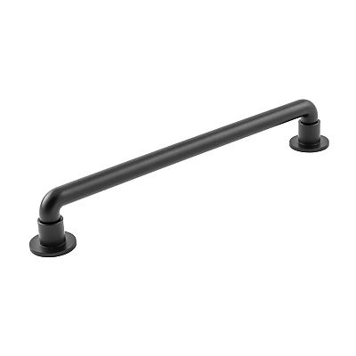 Belwith Keeler Urbane 8-13/16" (224mm) Center-to-Center Cabinet Pull (Matte Black)