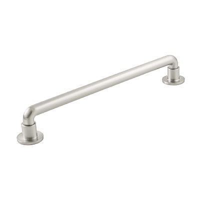 Belwith Keeler Urbane 8-13/16" (224mm) Center-to-Center Cabinet Pull (Satin Nickel)