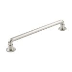 Belwith Keeler Urbane 8-13/16" (224mm) Center-to-Center Cabinet Pull (Satin Nickel)