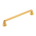 Belwith Keeler Urbane 12" (305mm) Center-to-Center Appliance Pull (Brushed Golden Brass)