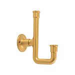 Belwith Keeler Urbane Hook (Brushed Golden Brass)