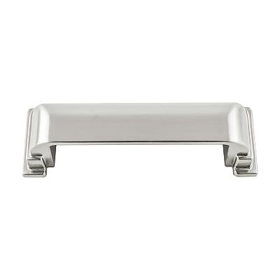 Belwith Keeler Brighton 3-3/4" (96mm) Center-to-Center Cabinet Cup Pull (Satin Nickel)