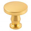 Belwith-Keeler Anders 1-1/4" (32mm) Cabinet Knob (Brushed Golden Brass)