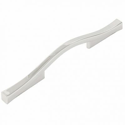 Belwith-Keeler Emerge 3" (76mm) Center-to-Center & 3-3/4" (96mm) Center-to-Center Cabinet Pull (Polished Nickel)