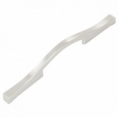 Belwith-Keeler Emerge 3" (76mm) Center-to-Center & 3-3/4" (96mm) Center-to-Center Cabinet Pull (Satin Nickel)