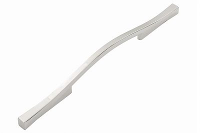 Belwith-Keeler Emerge 5-1/16" (129mm) Center-to-Center & 6-5/16" (160mm) Center-to-Center Cabinet Pull (Polished Nickel)