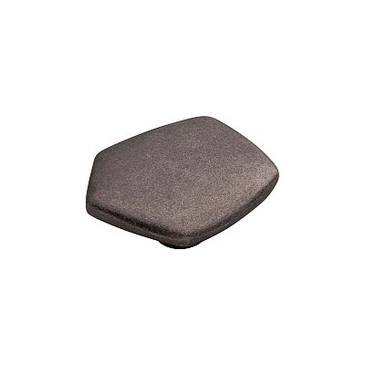 Belwith Keeler Pebble 2-5/16" (59mm) Large Cabinet Knob (Black Nickel Vibed)