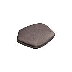 Belwith Keeler Pebble 2-5/16" (59mm) Large Cabinet Knob (Black Nickel Vibed)