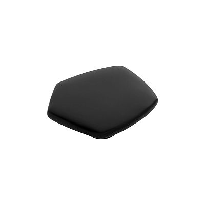 Belwith Keeler Pebble 2-5/16" (59mm) Large Cabinet Knob (Matte Black)