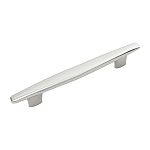 Belwith Keeler Pebble 6-5/16" (160mm) Center-to-Center or 7-9/16" (192mm) Center-to-Center Cabinet Pull (Polished Nickel)